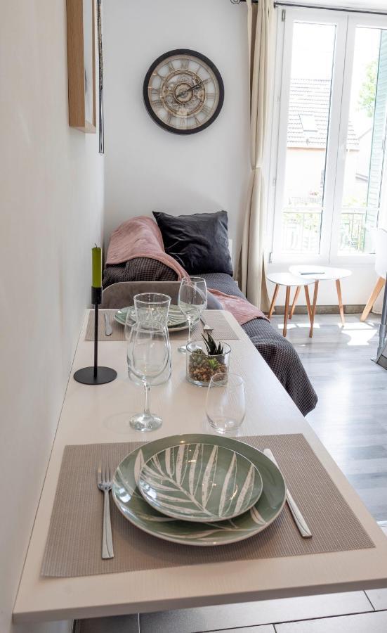 Appartamento Warm Studio En Duplex Proche Paris Et Disney Neuilly-Plaisance Esterno foto